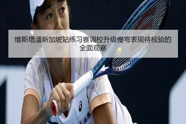 维斯塔潘新加坡站练习赛调校升级慢弯表现待检验的全面观察 - QIYIGUOSPORTS